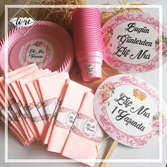 DOĞUM GÜNÜ KONSEPT ORGANİZASYON ÜRÜNLER HEDİYELİK